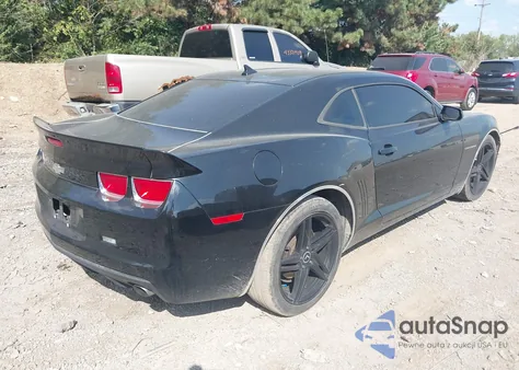 2011 Chevrolet Camaro 2Ls from USA, damaged, VIN 2G1FA1ED4B9149392